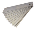 Caja de 12 Paquetes de 10 Uds de Cutter Profesional Bimateria 18 Mm.